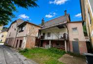 ***Mehrfamilienhaus mit Riesenpotential im Zentrum von Eisenerz***