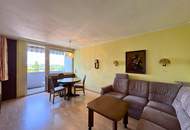 Charmante Drei-Zimmer-Wohnung mit Bergblick, zwei Loggien und Tiefgarage | LEHEN