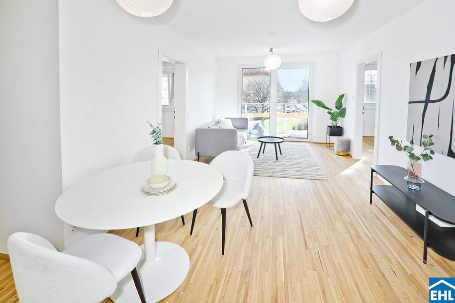 Flo7: Design, das begeistert., Wohnung-miete, 899,00,€, 1210 Wien 22., Donaustadt