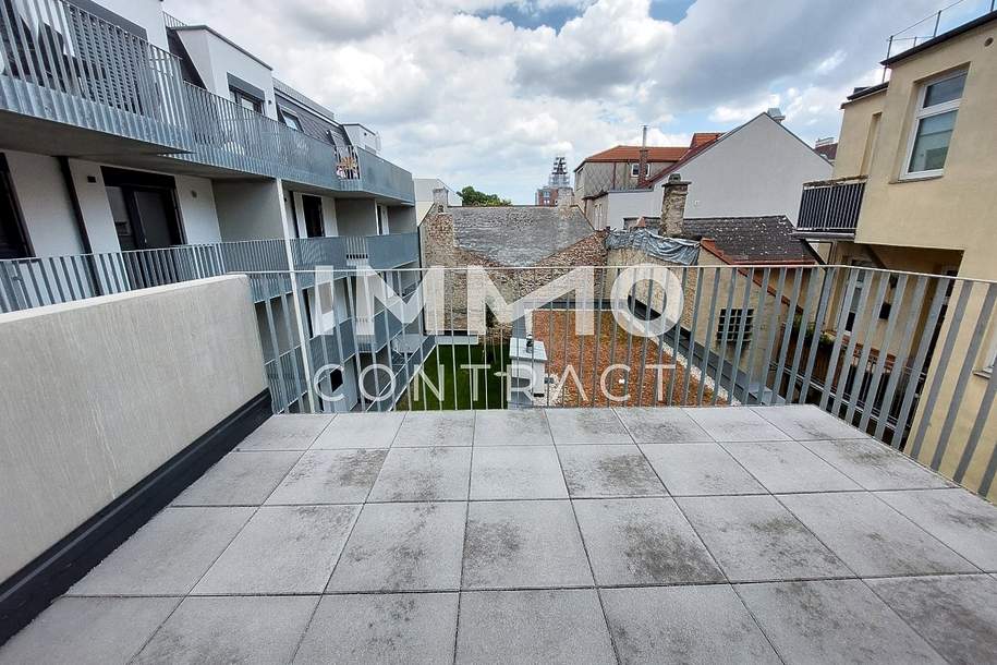 Zwei Freiluft-Oasen. Eine Traumküche und Provisionsfrei!, Wohnung-kauf, 634.250,€, 1140 Wien 14., Penzing
