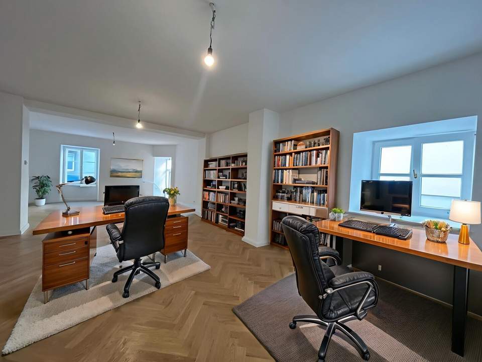 1190! Frisch sanierte, loftartige Bürofläche inkl. Archiv/Lager zum Kauf!