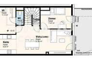 ERSTBEZUG Maissonette-Wohnung große Terrasse und Balkon