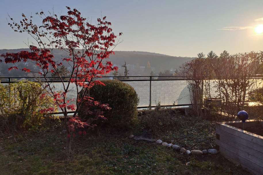 Gartenterrasse mit traumhaften Ausblick - idyllische Lage nahe Neustift am Walde, Wohnung-kauf, 750.000,€, 1190 Wien 19., Döbling