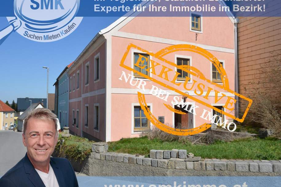 Vom Schlossanbau zum Wohntraum: Erleben Sie Geschichte!, Haus-kauf, 168.000,€, 3942 Gmünd