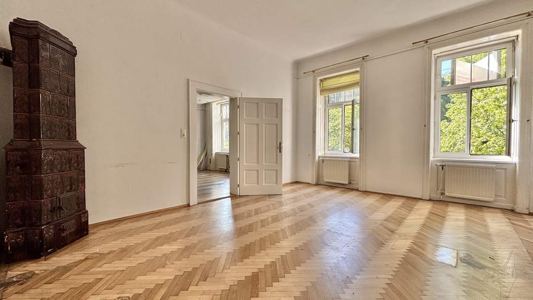 Altbaucharme trifft Flexibilität I 5 Zimmer I Nussdorf - Hohe Warte - Grinzing