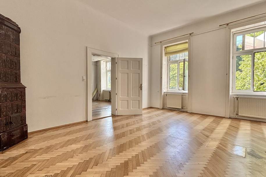Altbaucharme trifft Flexibilität I 5 Zimmer I Nussdorf - Hohe Warte - Grinzing, Wohnung-kauf, 558.000,€, 1190 Wien 19., Döbling