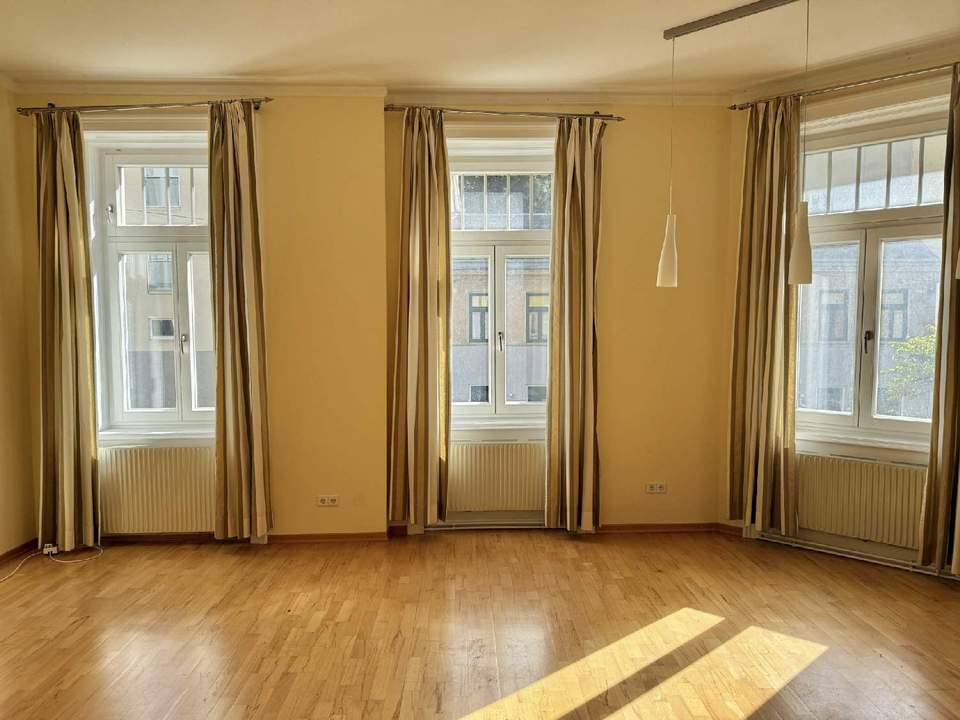 Altbaujuwel mit Potenzial in Toplage des 19. Bezirks