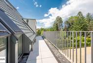 Jetzt vormerken &amp; im September einziehen! Hochwertige 2 Zimmer Erstbezugswohnung mit Balkon in Grünruhelage!