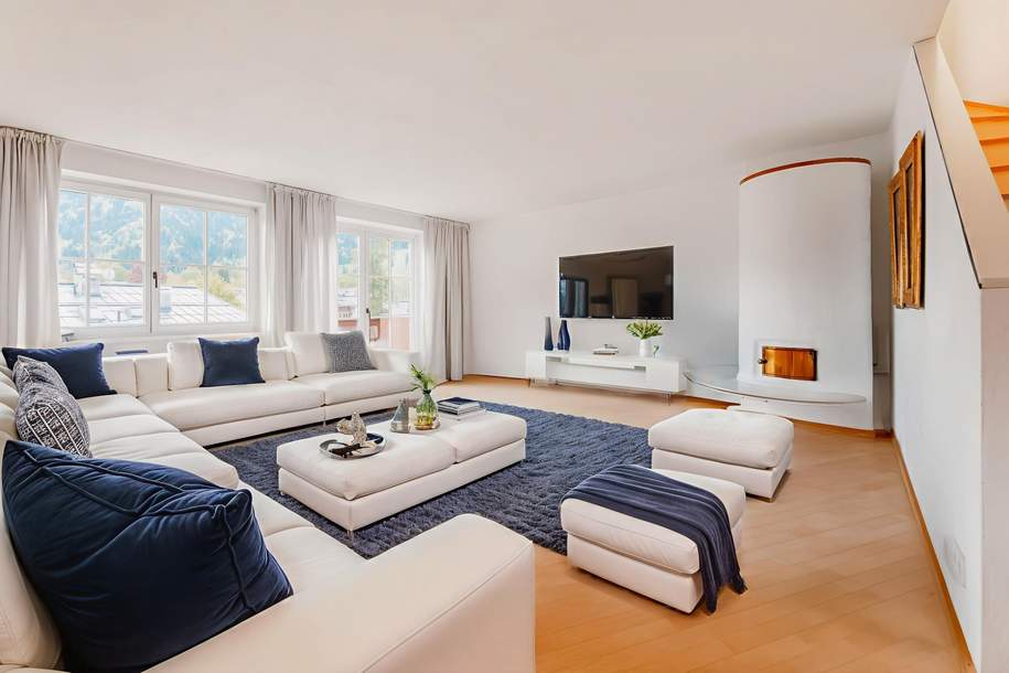 Charmante Maisonette-Wohnung mit viel Sonne - mit Top-Lage in Kitzbühel, Wohnung-kauf, 850.000,€, 6370 Kitzbühel