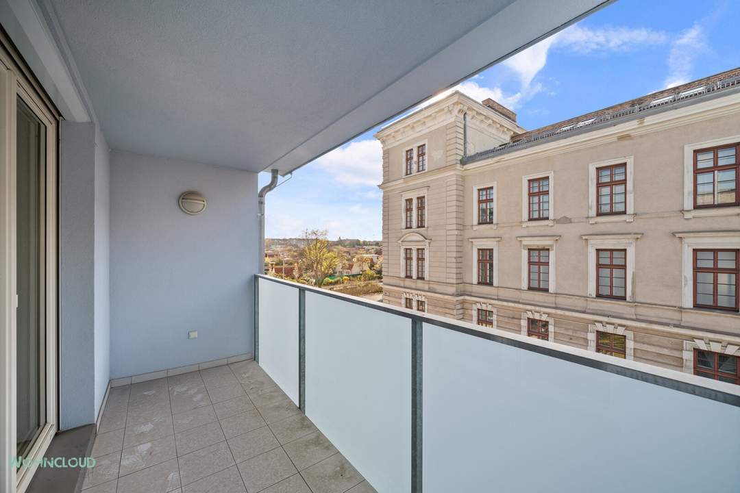 DIE AUGEN: GERADE AUS! IHRE DG WOHNUNG MIT LOGGIA