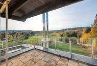 Traumhafte Villa mit Pool, Garten &amp; Weitblick in Brunn am Gebirge