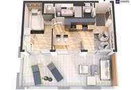 Dachterrassenwohnung am See: Ein Zuhause, das sich wie Urlaub anfühlt