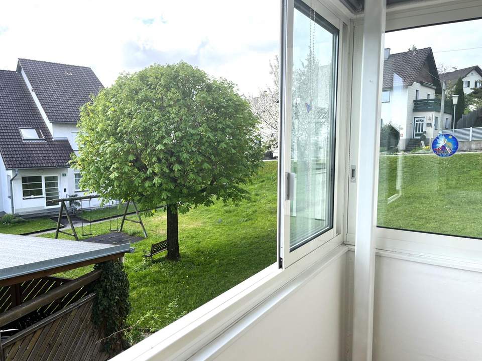 Gemütliche 3-Zimmer-Wohnung mit verglaster Loggia
