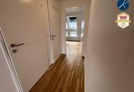 Bahnhof Floridsdorf + U6: Hochwertige Erstbezug-Terrassenwohnung in Ruhelage - inkl. Tiefgaragenplatz!