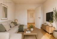 WOHUNG MIT WEITBLICK &amp; LOGGIA - RUHIGE GRÜNLAGE TRIFFT PERFEKTE INFRASTRUKTUR U1 NÄHE