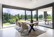 Stilvolle Luxusvilla in privilegierter Lage mit Panoramablick über dem Wörthersee