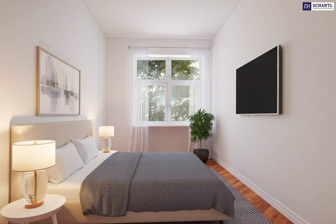 ++ LUXURY LIVING ++ TOP 1 + Exklusive Altbauwohnung mit großer Terrassen-Gartenfläche + Frisch saniert