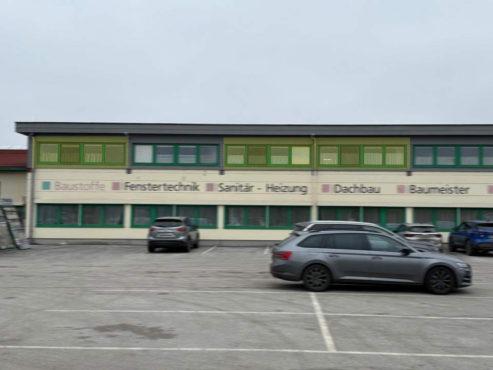 Büroräumlichkeiten im OG des Lagerhaus Loosdorf (drei Büros)