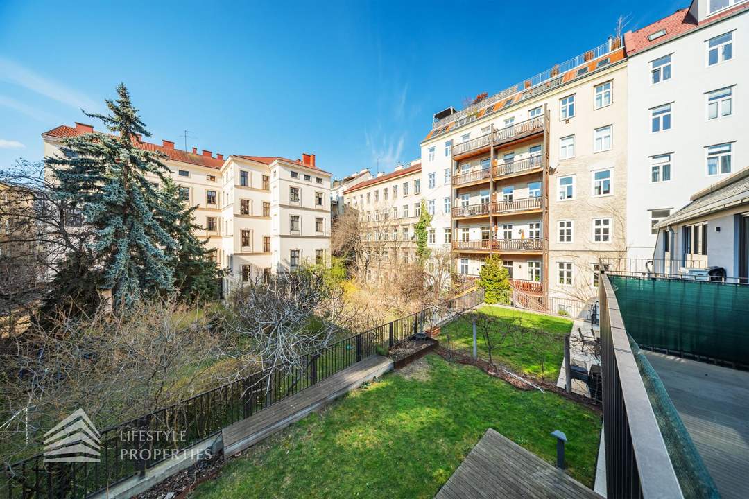Wunderschöne 4-Zimmer Wohnung mit Balkon und Terrasse, Nähe Matzleinsdorferplatz