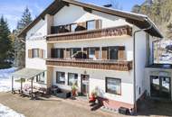 Top-Investment Pressegger See: Pension mit 12 Zimmern + 4 Neubau-Apartments (2020)