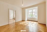Altbauflair unbefristet mieten / 3 Zimmer Wohnung Nähe Floridsdorfer Spitz