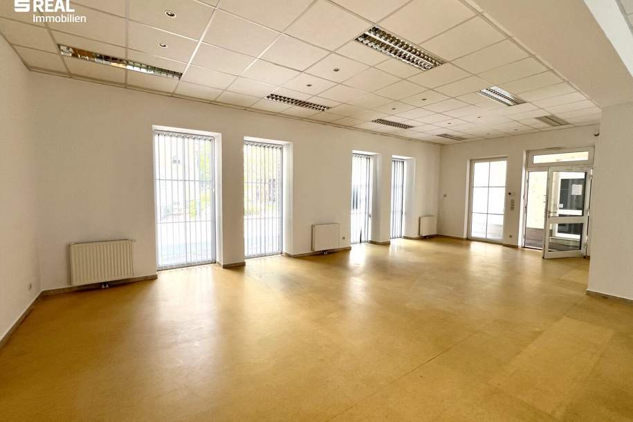 Ihr neues Geschäftslokal in bester Lage nahe dem Stadtplatz, Gewerbeobjekt-miete, 712,36,€, 2136 Mistelbach