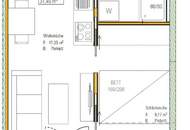 Kuschelige 2-Zimmer Wohnung in Ruhelage