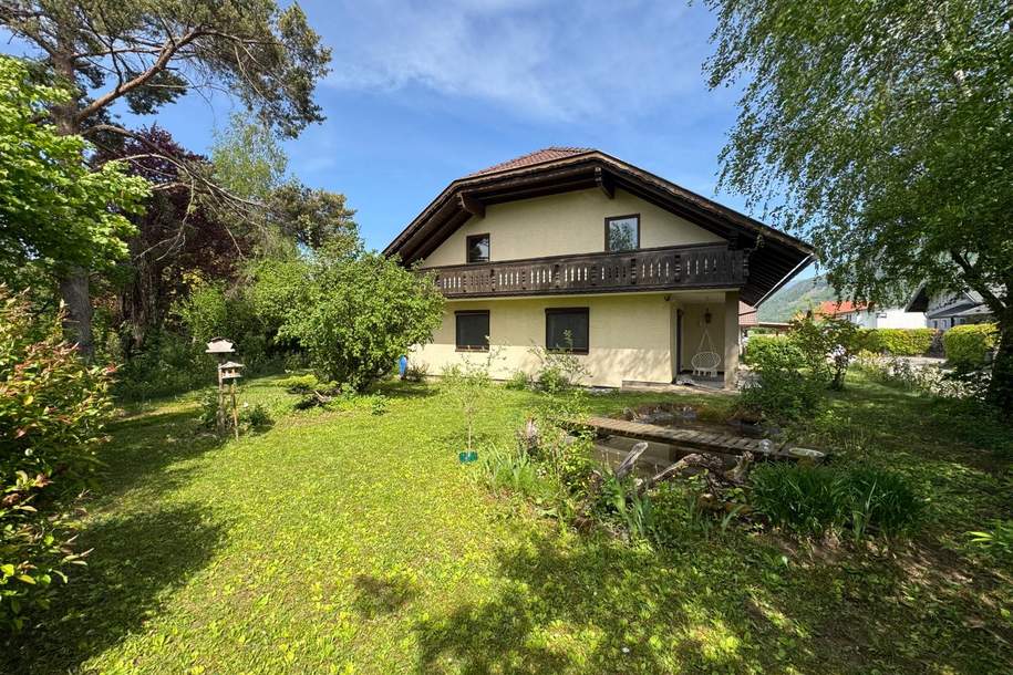 Bezugsfertiges Wohnhaus mit Ausbaupotenzial für 1–2 Familien in Ferlach, Haus-kauf, 380.000,€, 9170 Klagenfurt Land