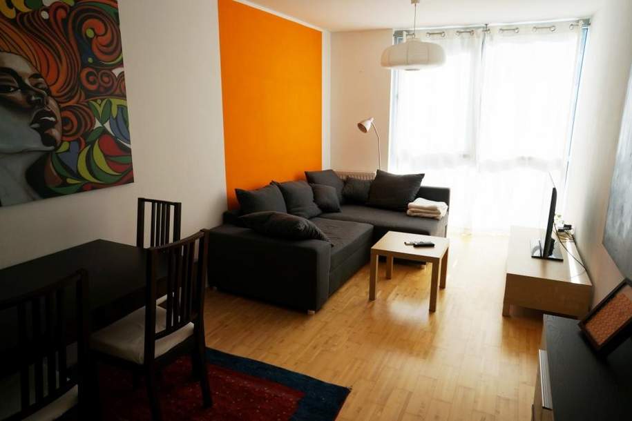 HOFSEITIG &amp; RUHIG!!! Schicke 2-Zimmer-Neubauwohnung in schöner Lage!, Wohnung-miete, 1.086,82,€, 1070 Wien 7., Neubau