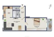 Gemütliche 2-Zimmer-Wohnung in ruhiger Lage in Deutschlandsberg!
