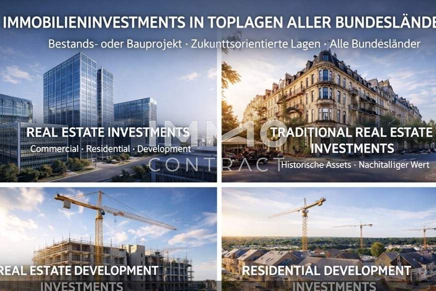 OFF-MARKETS I Immobilieninvestments | Bestands- oder Bauprojekte | Zukunftsorientierte Lagen in einigen Bundesländern, Grund und Boden-kauf, 1100 Wien 10., Favoriten