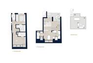Traumhafte Dachgeschoß-Masionette mit privater Dachterrasse