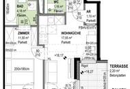DG-ERSTBEZUG | Atemberaubender Fernblick | Dachterrasse | bis zu ca. 3 m Raumhöhe | Fernwärme & Klimaanlage | TG-Stellplatz optional | Nachhaltiges Wohnbauprojekt