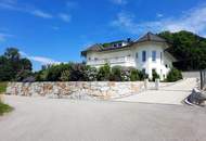 Prächtige Villa in sonniger Lage nahe Schärding – Wohnen mit Ausblick