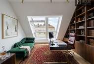 Exceptional Duplex Penthouse Above the Rooftops of Vienna