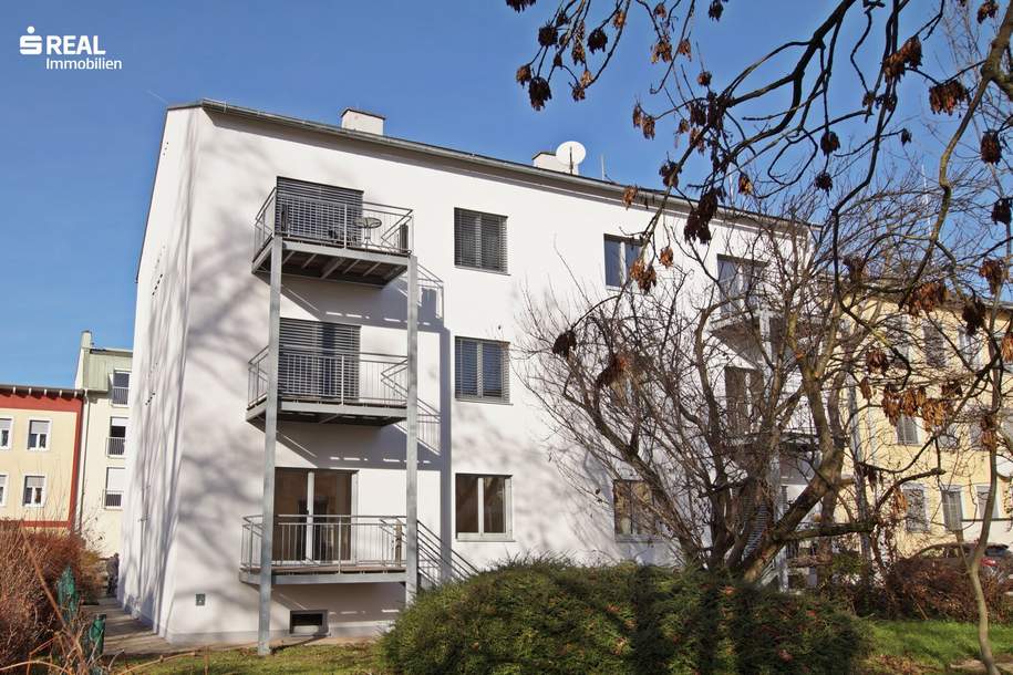 Renovierte 3 Zimmer Mietwohnung mit Balkon in saniertem Wohnhaus im Stadtzentrum!, Wohnung-miete, 1.005,81,€, 7400 Oberwart
