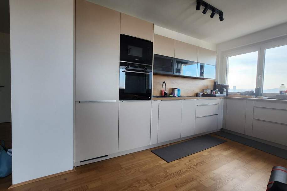 DIREKTER SEEBLICK! HIRSCHSTETTNER BADETEICH!, Wohnung-kauf, 499.000,€, 1220 Wien 22., Donaustadt