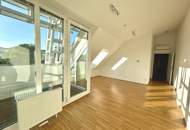 1190! Sonniges 3-Zimmer-DG mit Terrasse nahe Privatklinik Rudolfinerhaus ab Oktober 25!