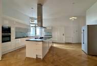 1030, nahe Wien/Mitte! Repräsentative 4-Zimmer Altbauwohnung mit Kamin und Balkon!