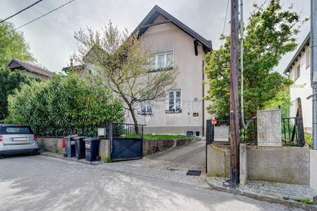 Familienfreundliches Mehrfamilienhaus mit Fernblick über Kierling – 2 Wohneinheiten mit Potenzial !, Haus-kauf, 599.000,€, 3400 Tulln