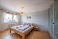 Wohnen im Grünen mit Stadtanschluss: 4 Zimmer | Loggia | PKW-Stellplatz