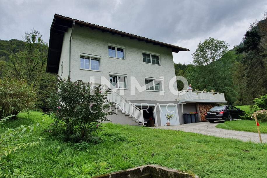 Zweifamilienhaus - absolute Alleinlage, Haus-kauf, 320.000,€, 3292 Scheibbs