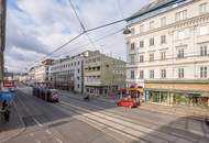 gut aufgeteilte, sanierungsbedürftige 3 Zi. Wohnung in guter Lage (Mariahilfer Straße, nahe Westbahnhof)