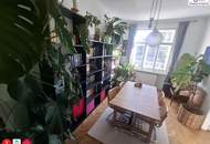 Wohnen zwischen Stil und Natur – wunderschöne lichtdurchflutete Altbauwohnung mitten im Grünen