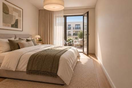 Sonniges Wohnglück mit Westterrasse – moderne 3-Zimmer-Wohnung im Erstbezug! Provisionsfrei für den Käufer, Wohnung-kauf, 223.500,€, 2481 Mödling