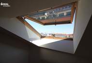 Dachgeschoss, 3 Zimmer, Terrasse, Einbauküche