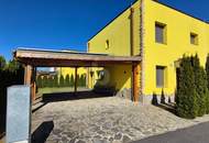 Preisreduktion! MODERNES WOHNEN MIT 12,5 KW PHOTOVOLTAIK, CARPORT &amp; PFLEGELEICHTEM GARTEN