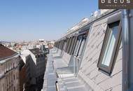 5-ZIMMER DACHGESCHOSSWOHNUNG | NÄHE KARLSPLATZ | 3 TERRASSEN | KLIMATISIERT