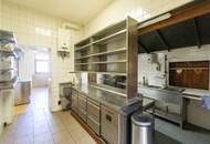 Vielseitiges Gastrolokal mit großem Gastgarten in Stammersdorfer Bestlage - ablösefrei!