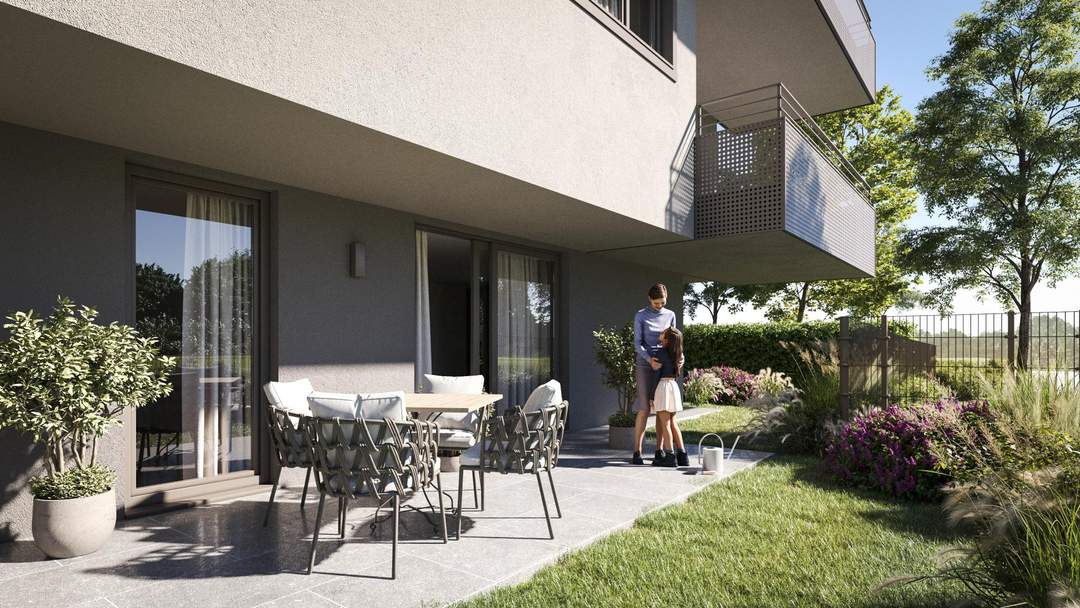 Terrassenglück & Gartenidylle - was wünscht man sich mehr!